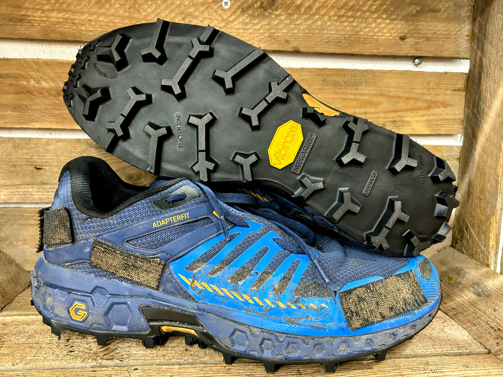 Vibram Peak District Trail Running Resole - The Key Cobbler