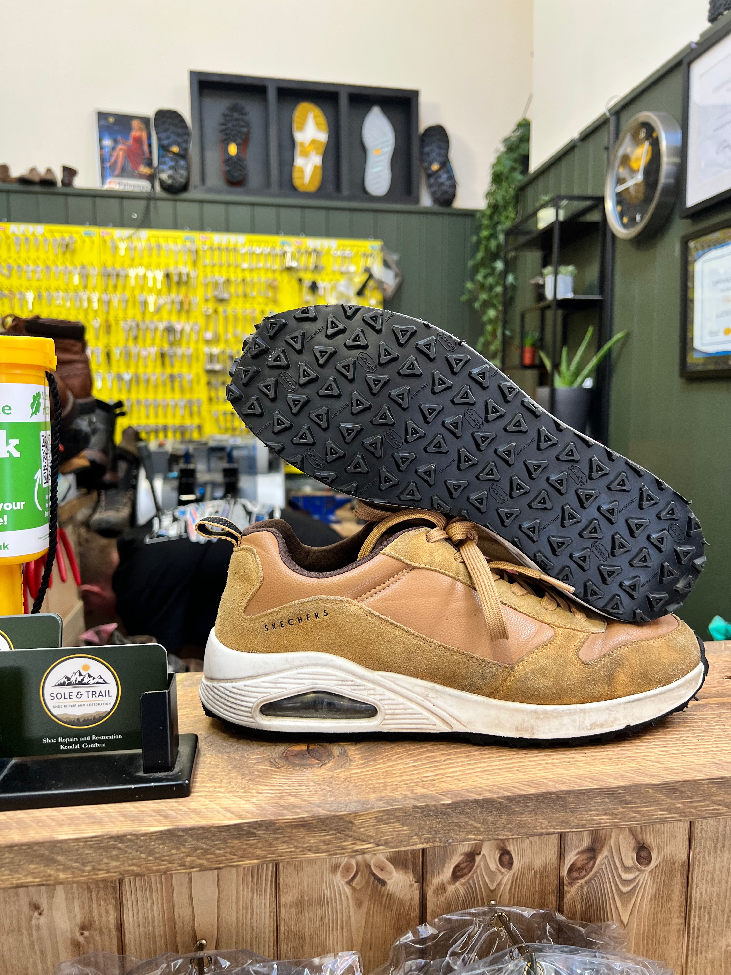 Vibram Megalug | Trainer & Outdoor Shoe Resole