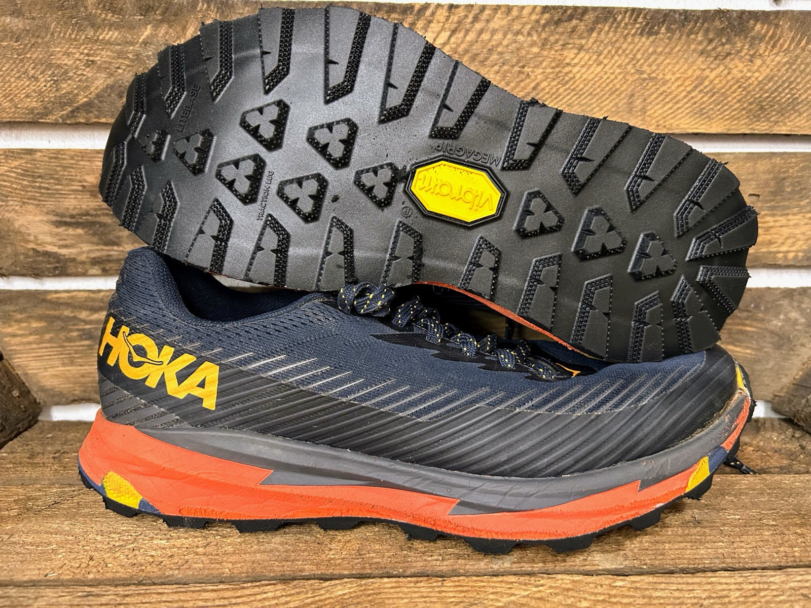HOKA Resole | Trail Running Resole - The Key Cobbler