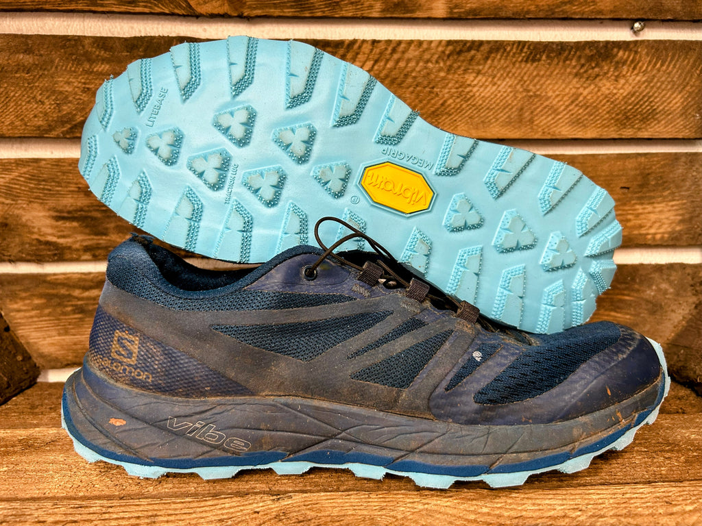 Salomon Resole | Trail Running Resole - The Key Cobbler