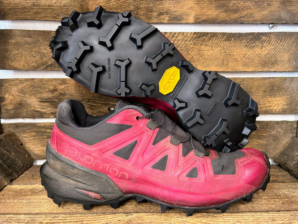Salomon Resole | Trail Running Resole - The Key Cobbler