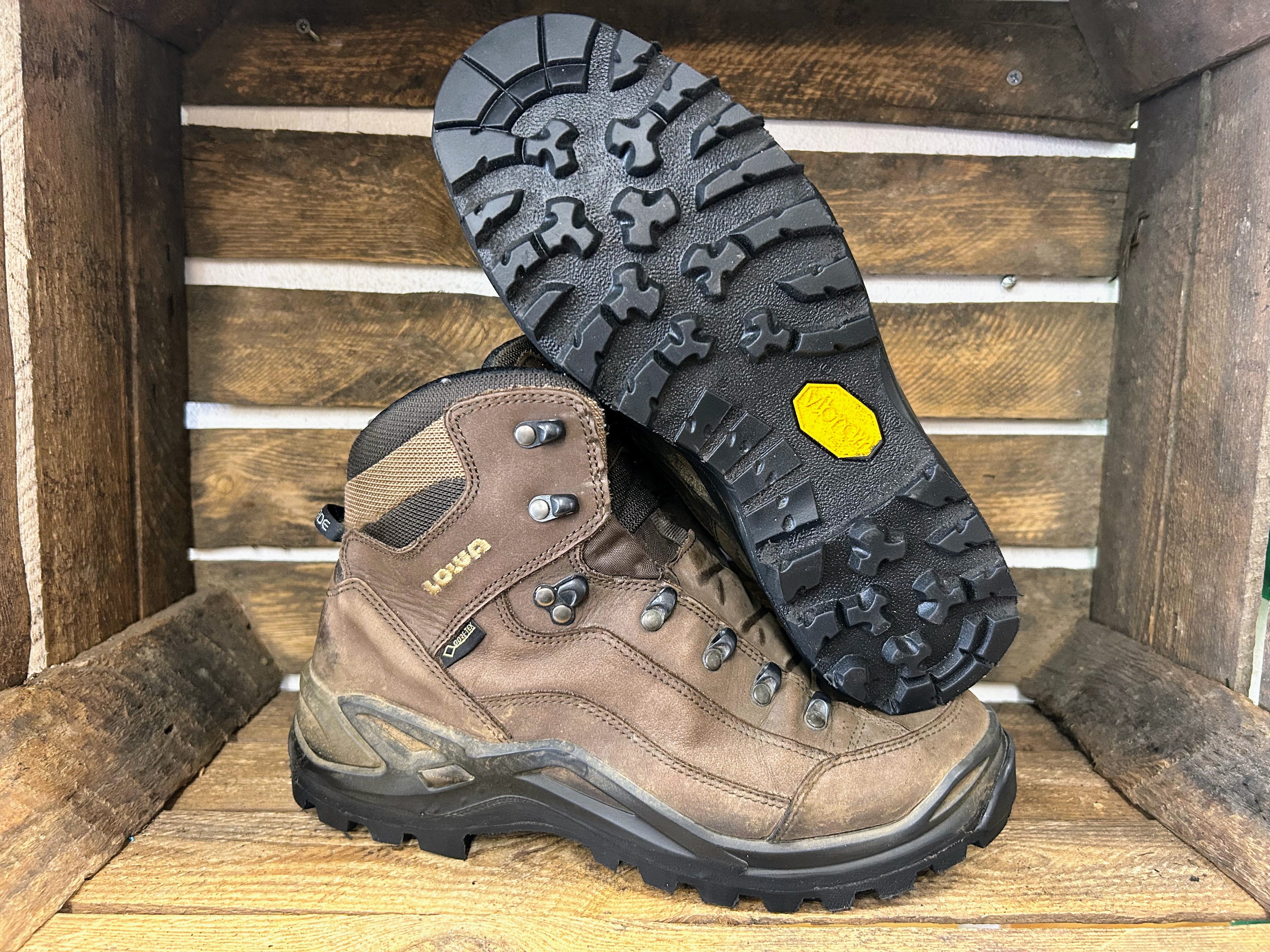 Vibram Tsavo Resole - The Key Cobbler