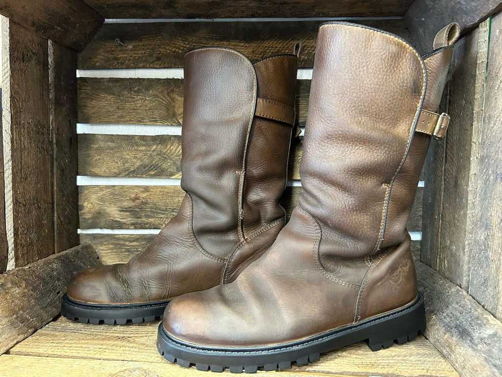 Bareback Boot Resole - Sole and Trail