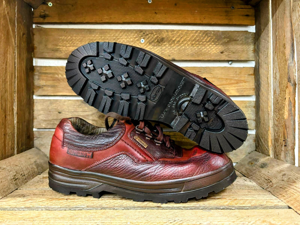 Vibram Grizzly Soles & Heels - The Key Cobbler