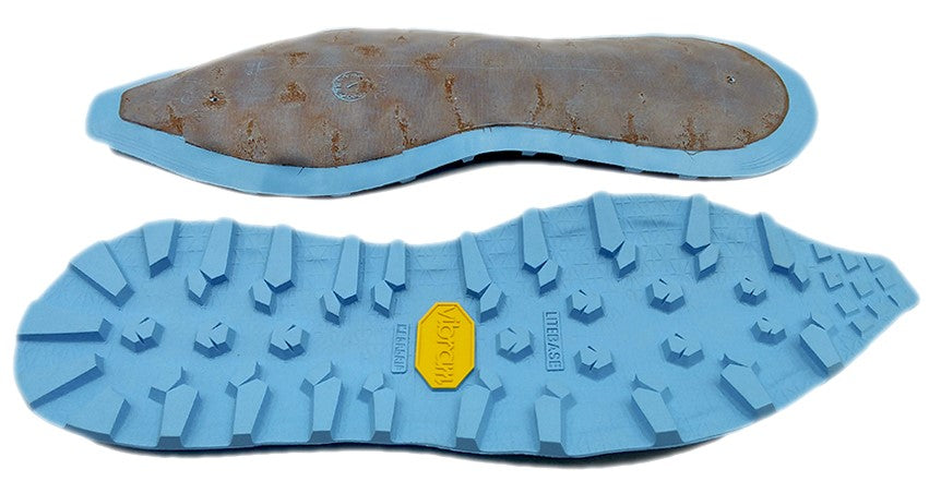 Brooks Resole | Trail Running Resole - The Key Cobbler