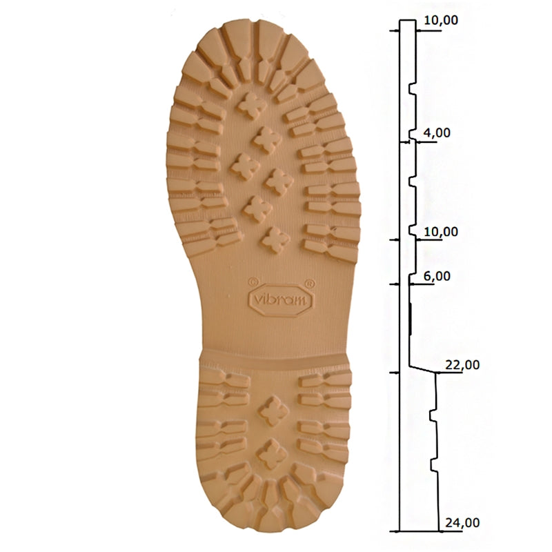 Vibram 4303 Betulla - The Key Cobbler
