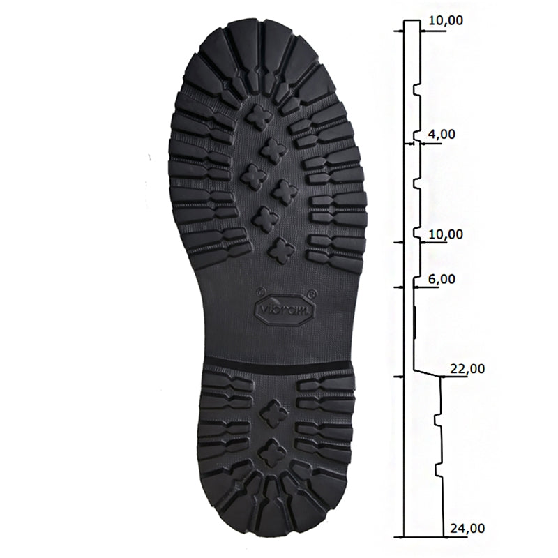 Vibram 4303 Betulla - The Key Cobbler